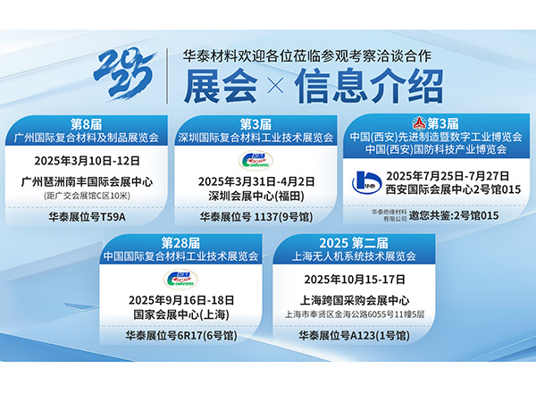 2025年华泰展会信息介绍