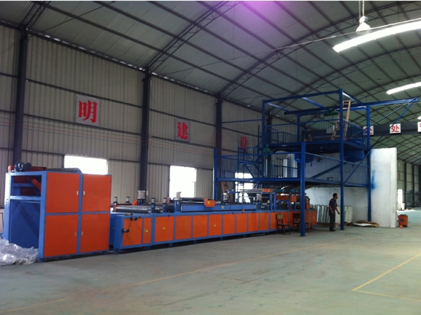 SMC片材机如何实现连续生产？